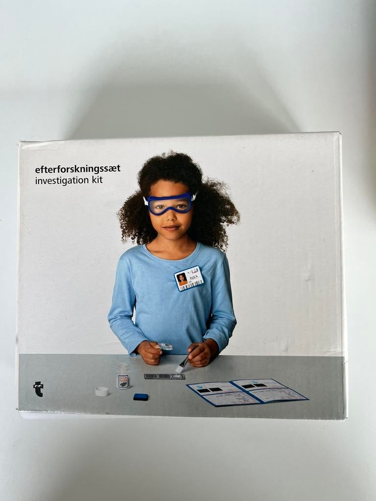Opsporingskit- NIEUW, Kinderen en Baby's, Ophalen of Verzenden, Nieuw, Ontdekken