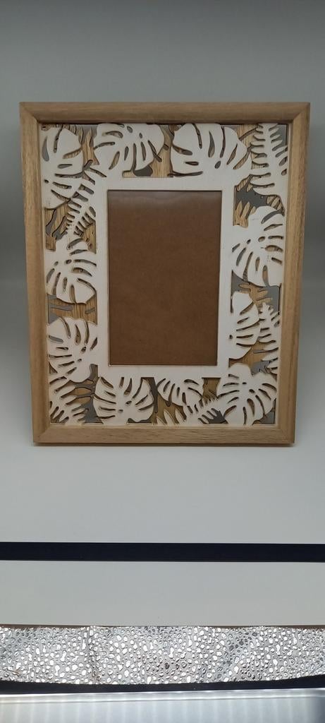 Licht houten frame, Huis en Inrichting, Ophalen of Verzenden, Hout