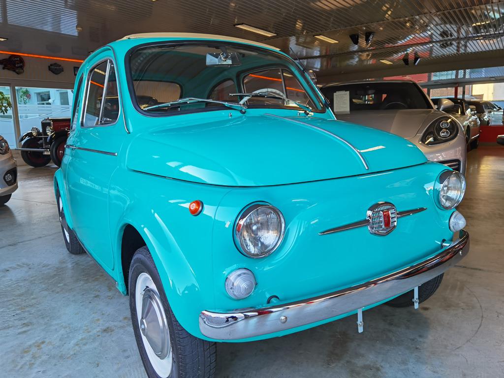 Fiat 500 F....PARFAITES CONDITIONS...1967, foto 11