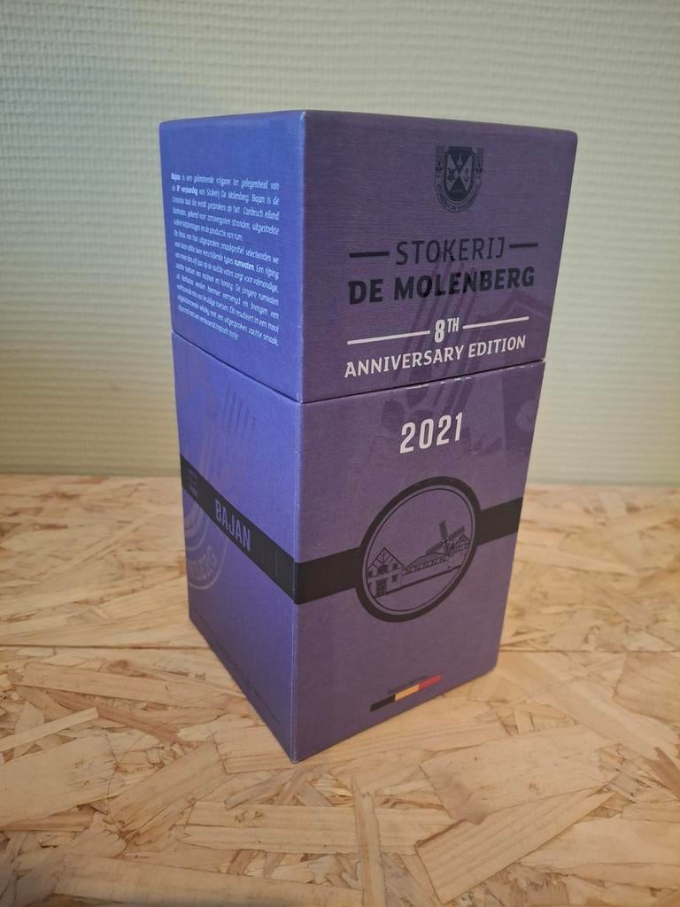 Whisky - Gouden Carolus 8th birthday Bajan, Ophalen of Verzenden