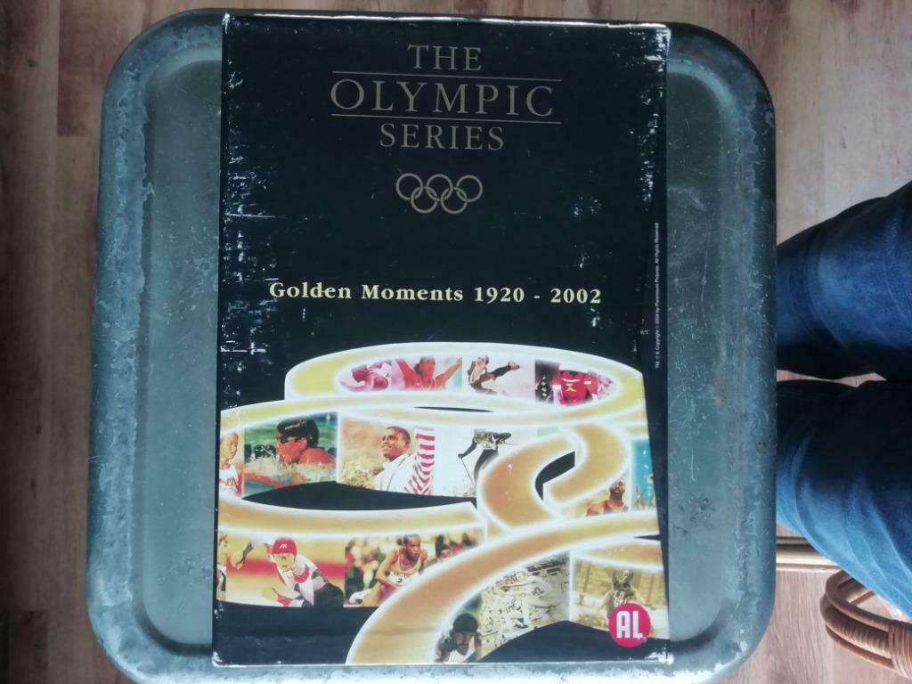 The Olympic series 1920-2002, Cd's en Dvd's, Dvd's | Sport en Fitness, Documentaire, Overige typen, Boxset, Alle leeftijden, Ophalen of Verzenden