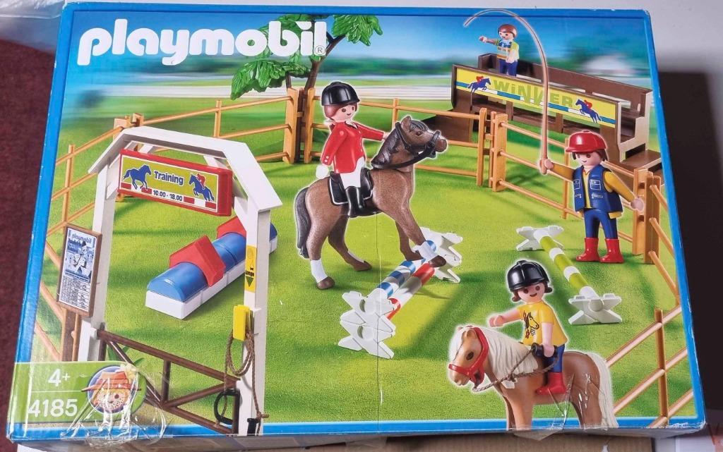 Playmobil paardendressuur 4185, Enfants & Bébés, Enlèvement, Utilisé