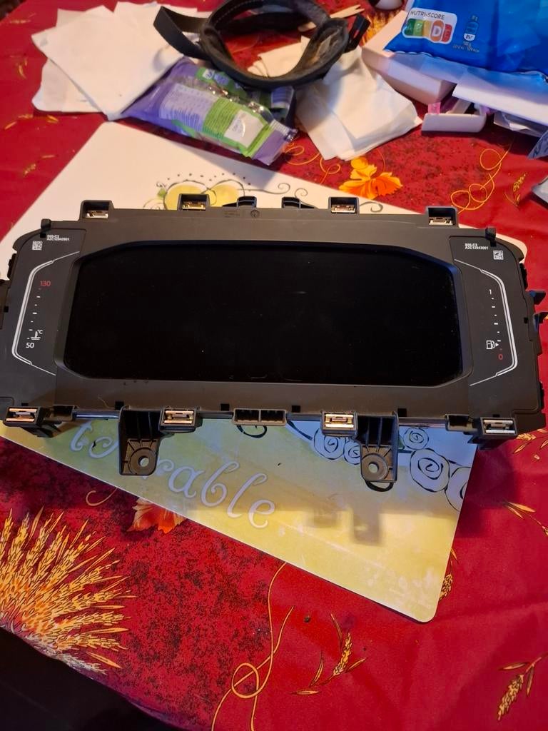 Virtual cockpit tiguan