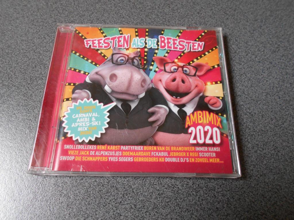 Cd Feesten als de beesten, Cd's en Dvd's, Ophalen of Verzenden, Zo goed als nieuw