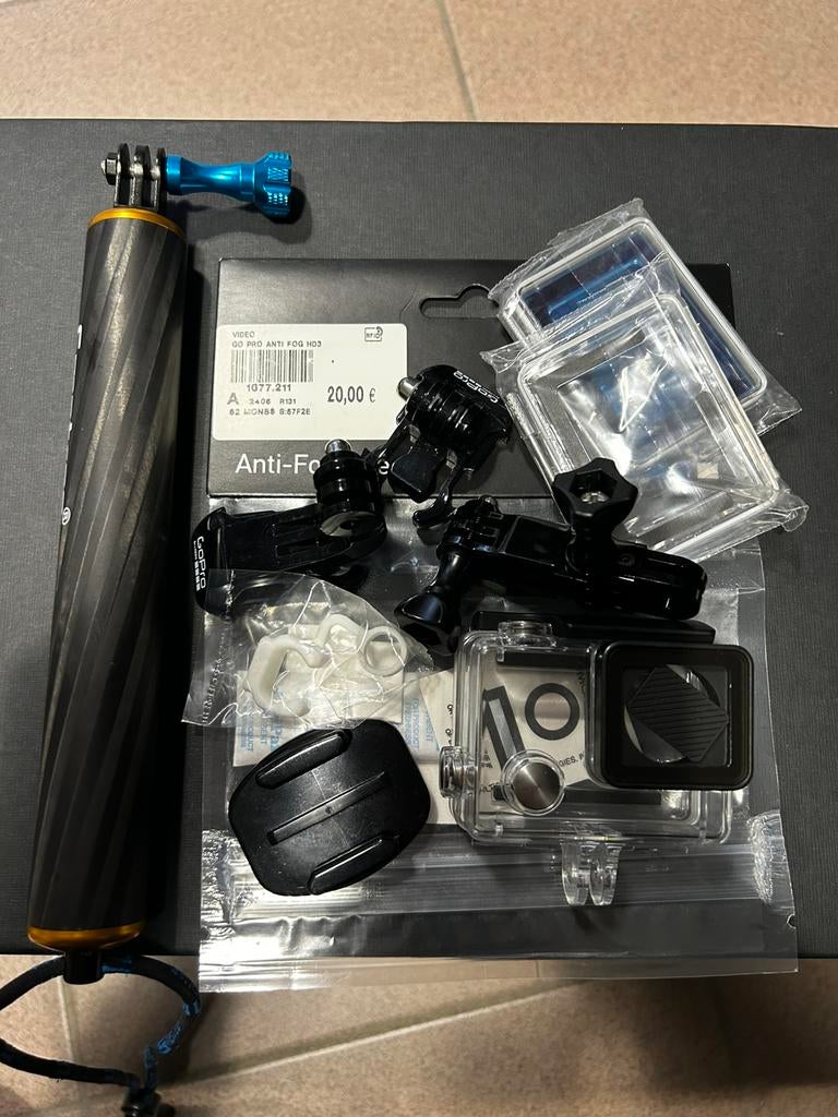 Go pro accessoires, Ophalen of Verzenden, Nieuw, GoPro