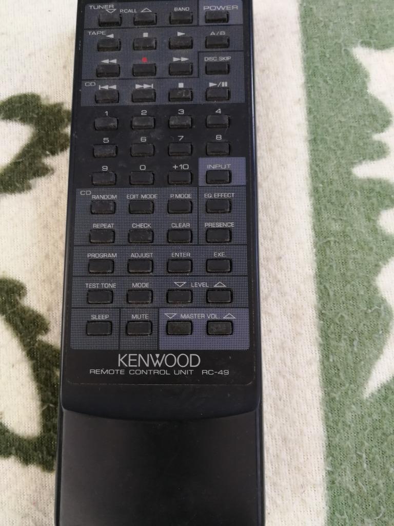 afstandsbediening Kenwood RC-49, Ophalen, Gebruikt, Origineel