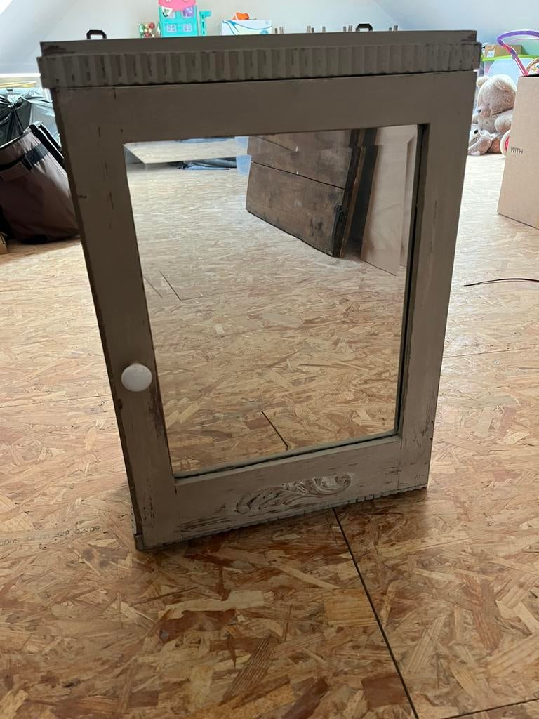 Spiegelkast, Antiek en Kunst, Ophalen