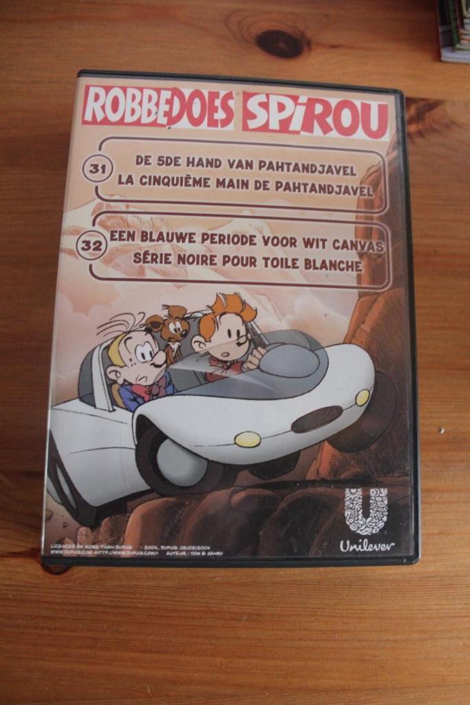 Tekenfilms  van    Robbedoes, Cd's en Dvd's, Europees, Tekenfilm, Alle leeftijden, Ophalen of Verzenden