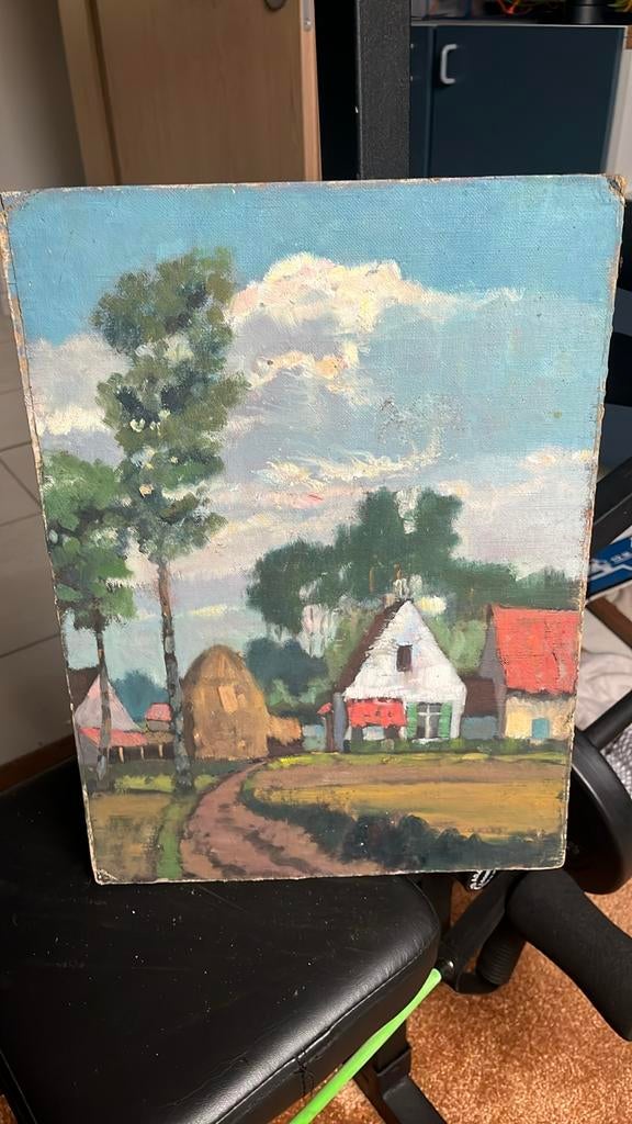 Schilderij, Ophalen