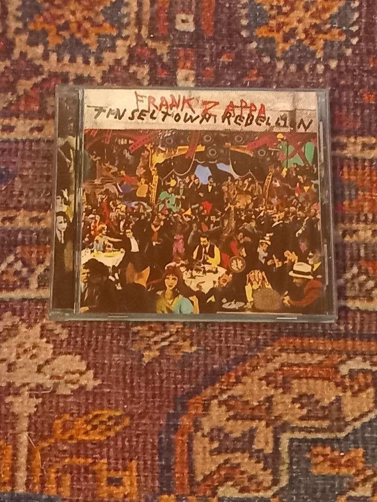 5 Cd's van Frank Zappa, Ophalen of Verzenden, 1960 tot 1980, Gebruikt, Jazz