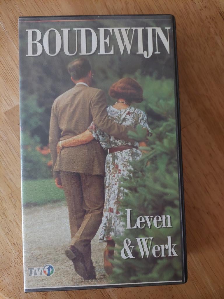 BOUDEWIJN leven en werk - video, Cd's en Dvd's, Ophalen of Verzenden, Zo goed als nieuw
