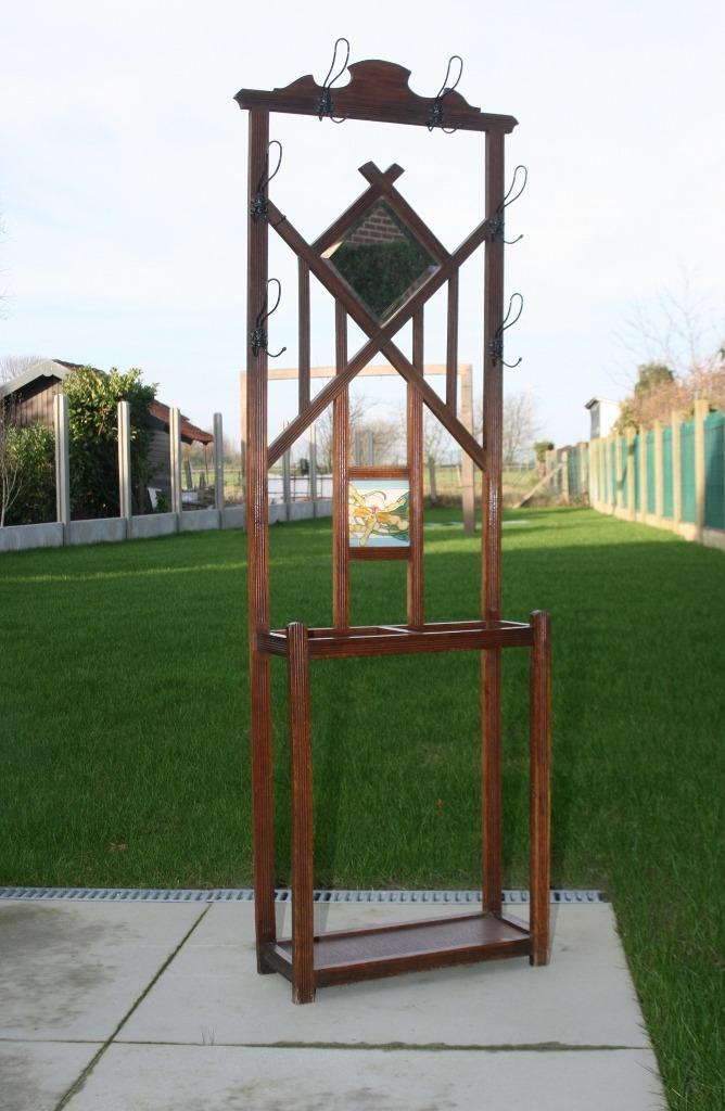 antieke wandkapstok, Antiek en Kunst, Ophalen