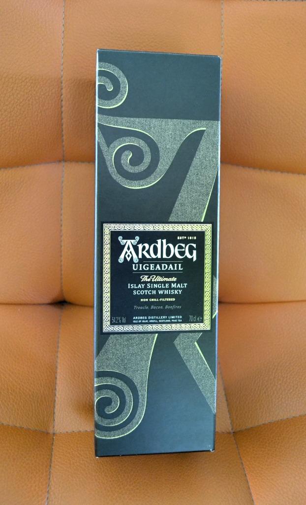 Ardbeg Uigeadail, Ophalen, Nieuw, Vol