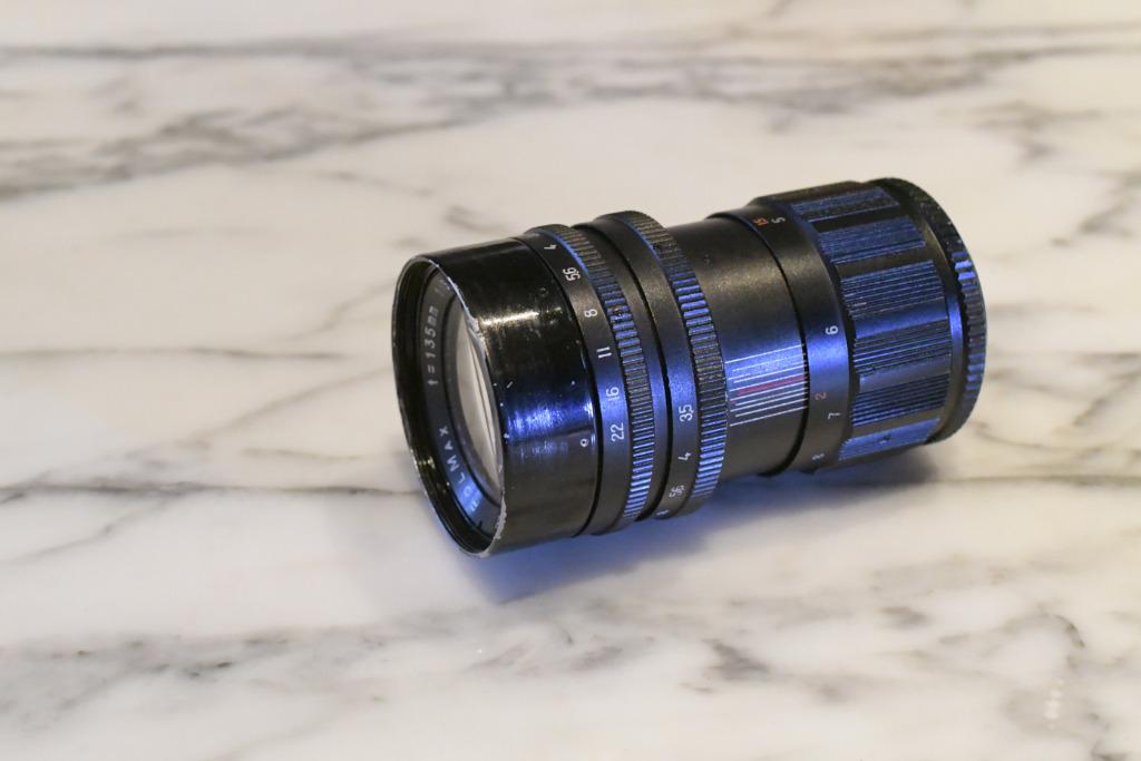 Rolmax 135mm/ f3.5 M42, Ophalen of Verzenden, 1940 tot 1960, Lens of Lenzen