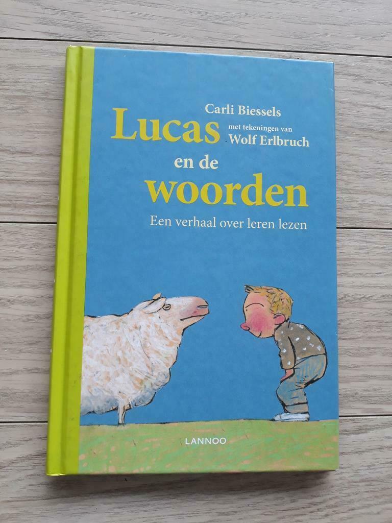 Livre Lucas En De Woorden  6-9 ans, Enlèvement ou Envoi, Comme neuf, Fiction général