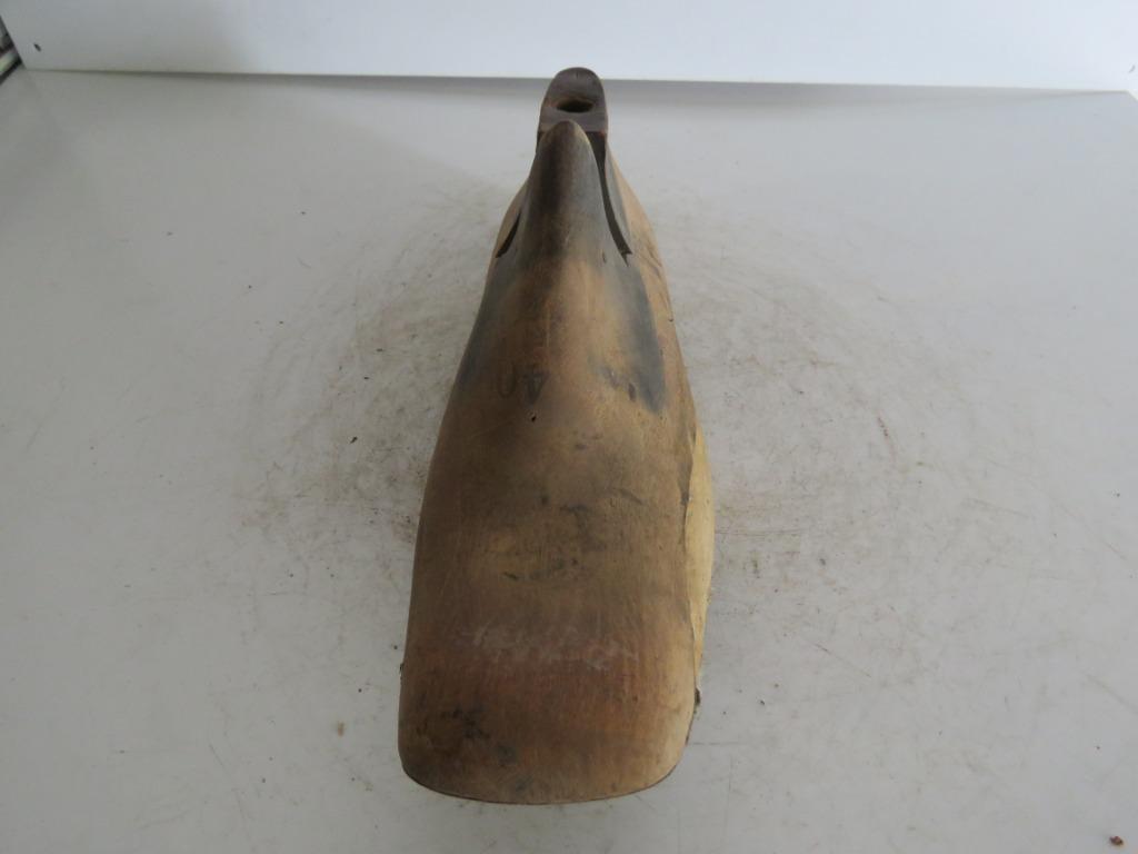 Oude schoenleest maat 40, Ophalen of Verzenden