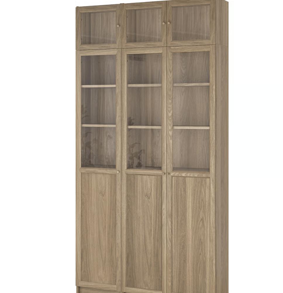 Billy Ikea, Huis en Inrichting, Kasten | Boekenkasten, Nieuw, Met deur(en), Met plank(en), Ophalen