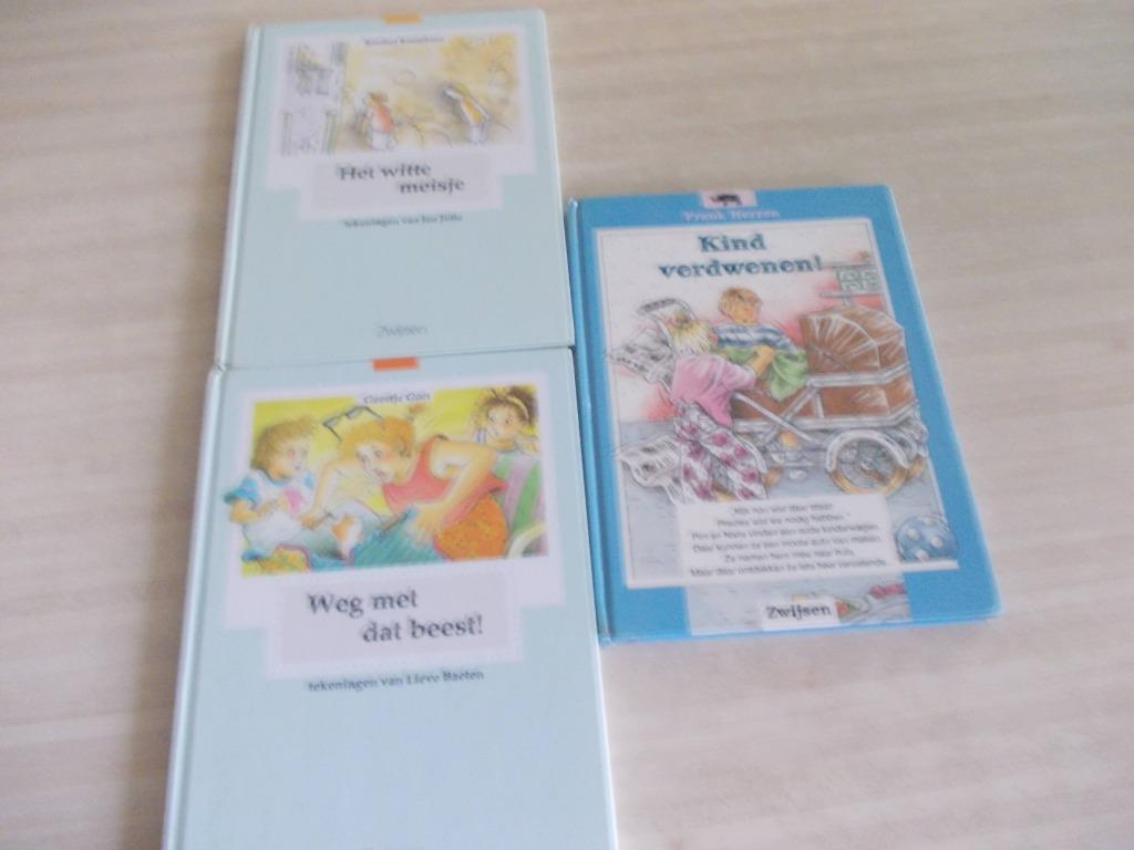 Leesboekjes van ZWIJZEN.  3x. NIEUW., Boeken, Ophalen of Verzenden, Zo goed als nieuw, Fictie algemeen