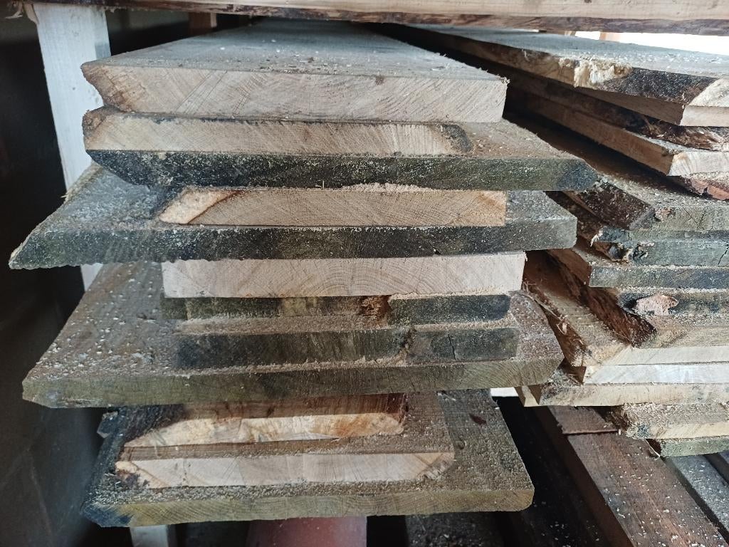 Scierie grume -chêne, mélèze,sapin, etc., Enlèvement