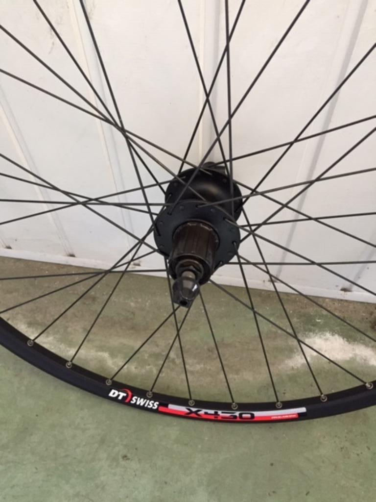 wielset mtb disc, Fietsen en Brommers, Fietsonderdelen, Ophalen of Verzenden, Nieuw, Wiel, DT Swiss