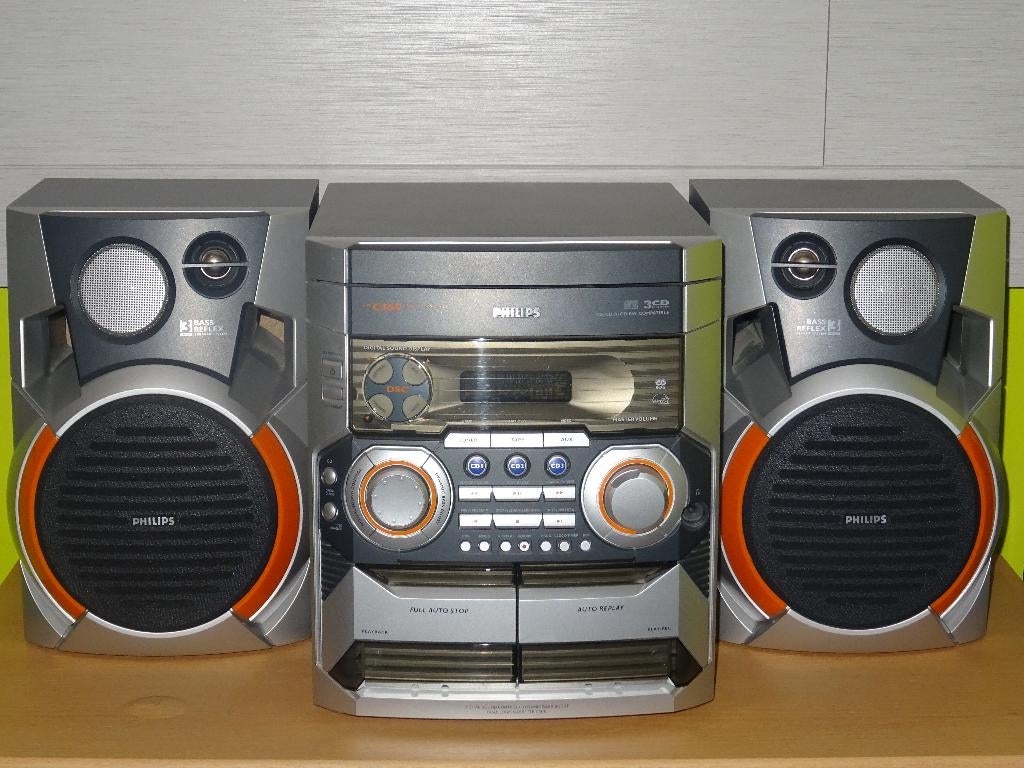 Stereo C355 Philips, Enlèvement, Utilisé, Lecteur CD, Philips