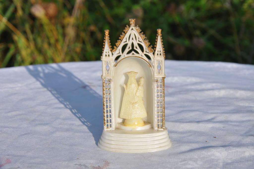 petite chapelle religieuse Bonsecours plastique, Antiquités & Art, Enlèvement ou Envoi