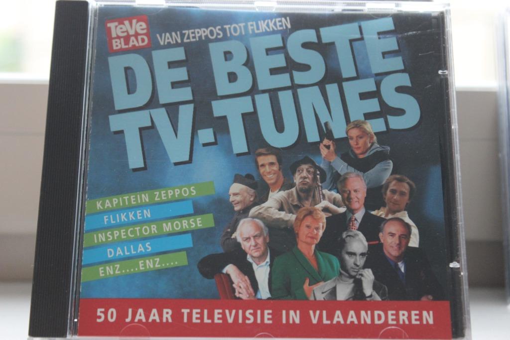 CD - LES MEILLEURS SONS DE LA TÉLÉVISION, Enlèvement ou Envoi