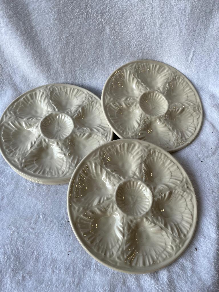 Oesterborden, Huis en Inrichting, Keuken | Servies, Ophalen, Nieuw, Bord(en)