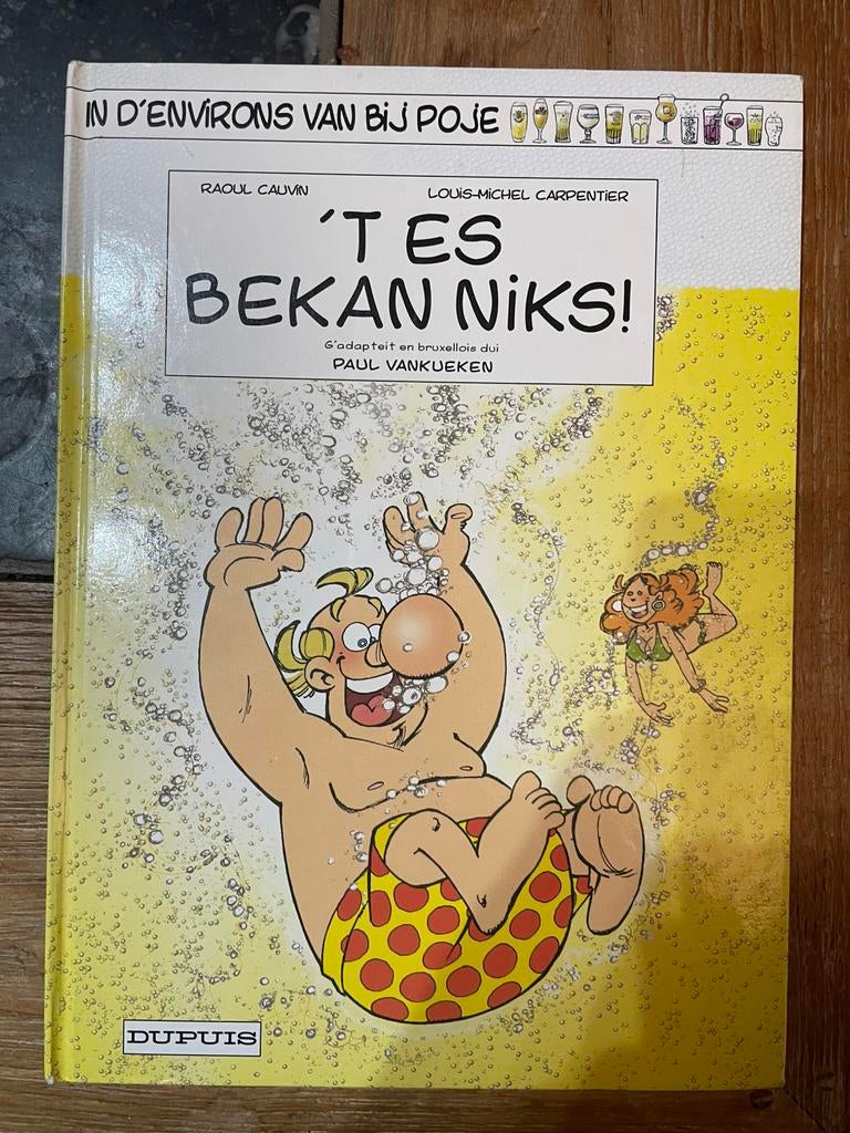 In d’environs van bij Poje - ‘t es bekan niks, Boeken, Eén stripboek, Ophalen of Verzenden, Nieuw