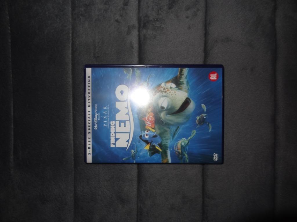 "Finding Nemo" Disney DVD (zo goed als nieuw !), Tekenfilm, Ophalen of Verzenden, Zo goed als nieuw, Alle leeftijden