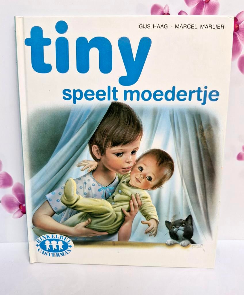 💙 Tiny speelt moedertje, Livres, Livres pour enfants | Jeunesse | Moins de 10 ans, Comme neuf, Enlèvement ou Envoi