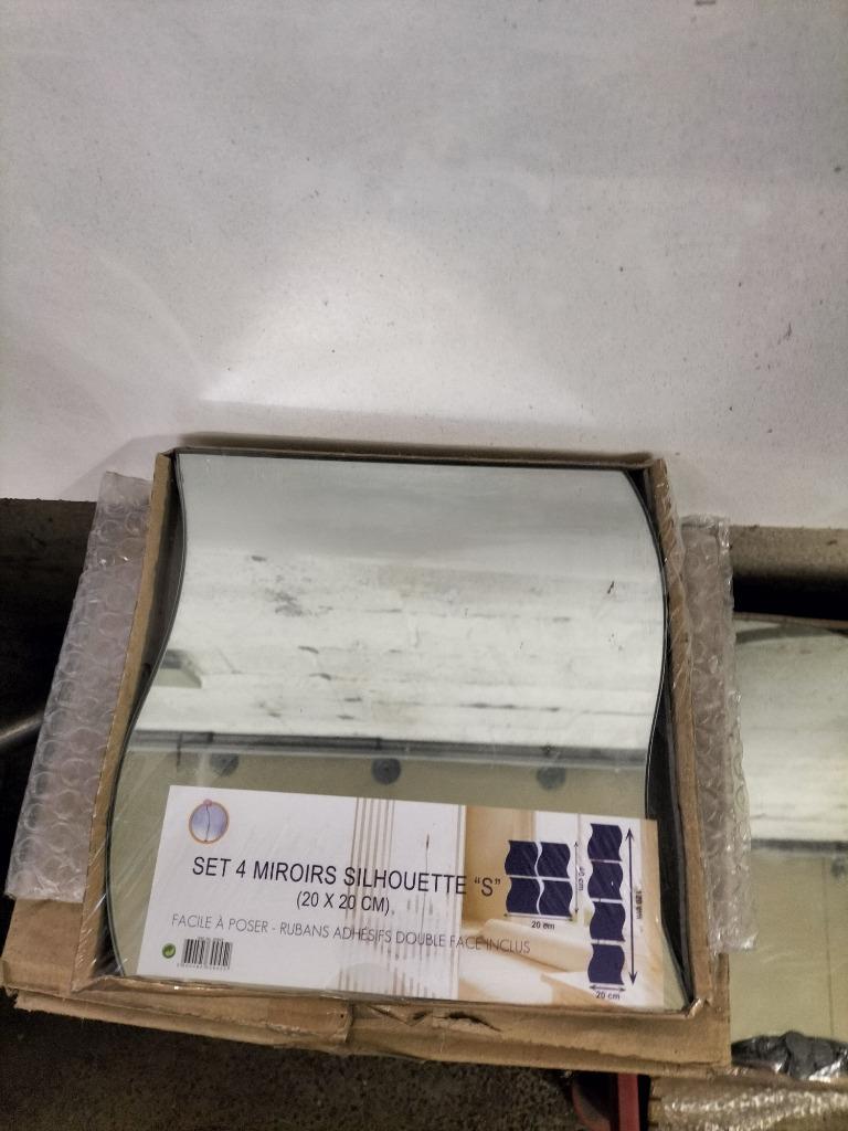 glas tegels, Bricolage & Construction, Dalles & Carrelages, Enlèvement