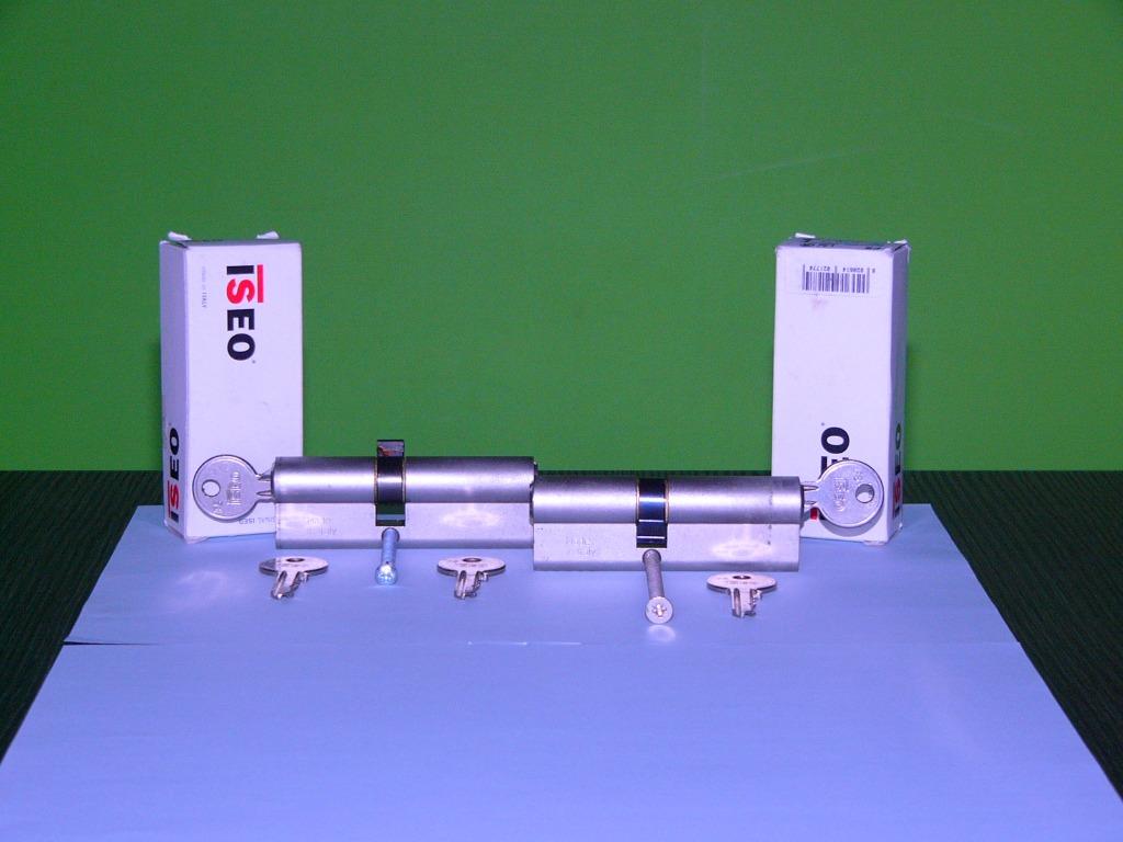 CYLINDERSLOT ISEO F5, Doe-het-zelf en Bouw, Ophalen, Nieuw, Chroom, Slot