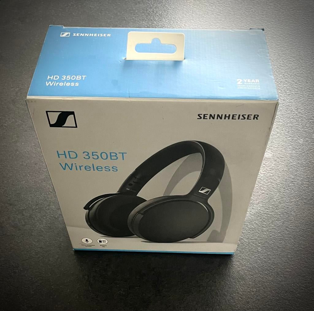 Casque Sennheiser HD350BT, Enlèvement ou Envoi, Comme neuf, Sennheiser, Sans fil