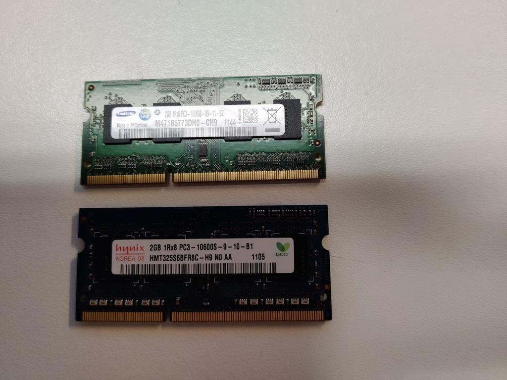 2GB DDR3 Laptop geheugen, Computers en Software, Ophalen, DDR3, Zo goed als nieuw, 2 GB