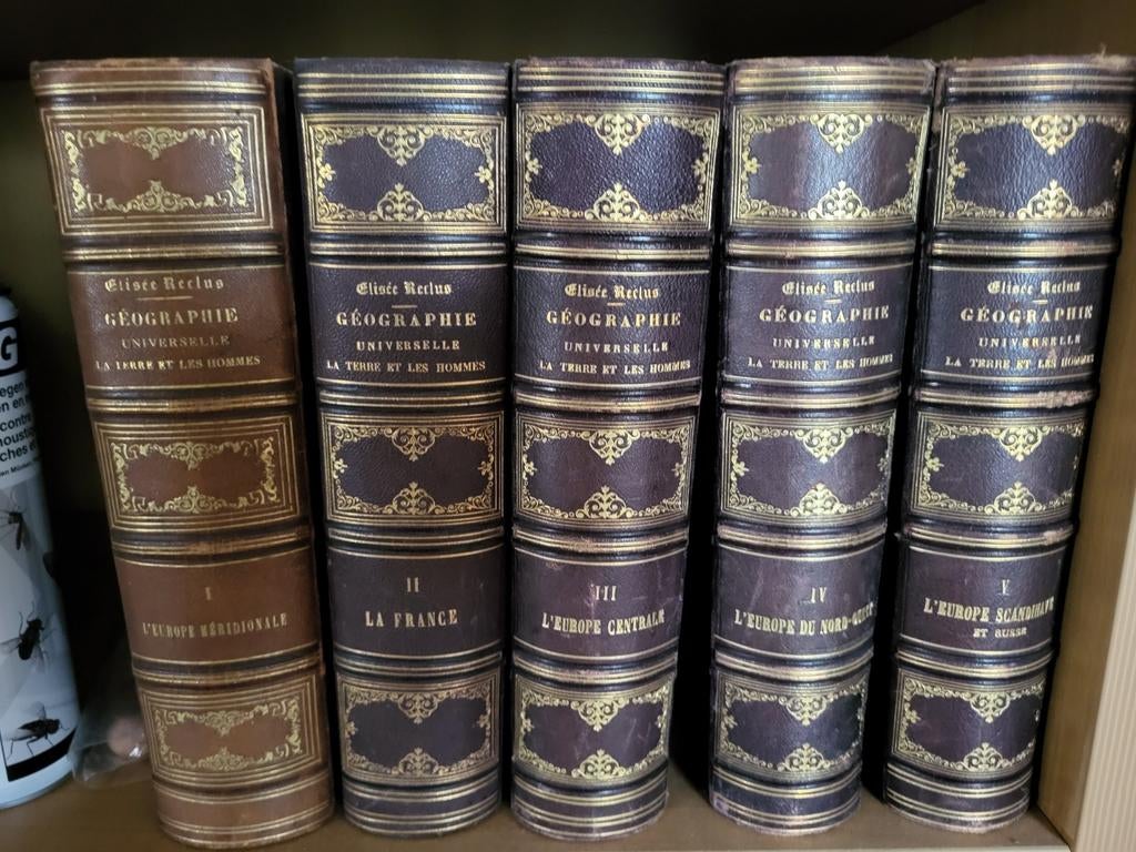 Nouvelle Géographie universelle Élisée Reclus vol1-5 1875, Enlèvement ou Envoi