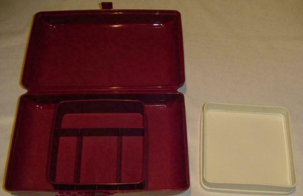 Tupperware sorteerdoos make up box make-up-doos juwelendoos, Handtassen en Accessoires, Ophalen of Verzenden, Zo goed als nieuw