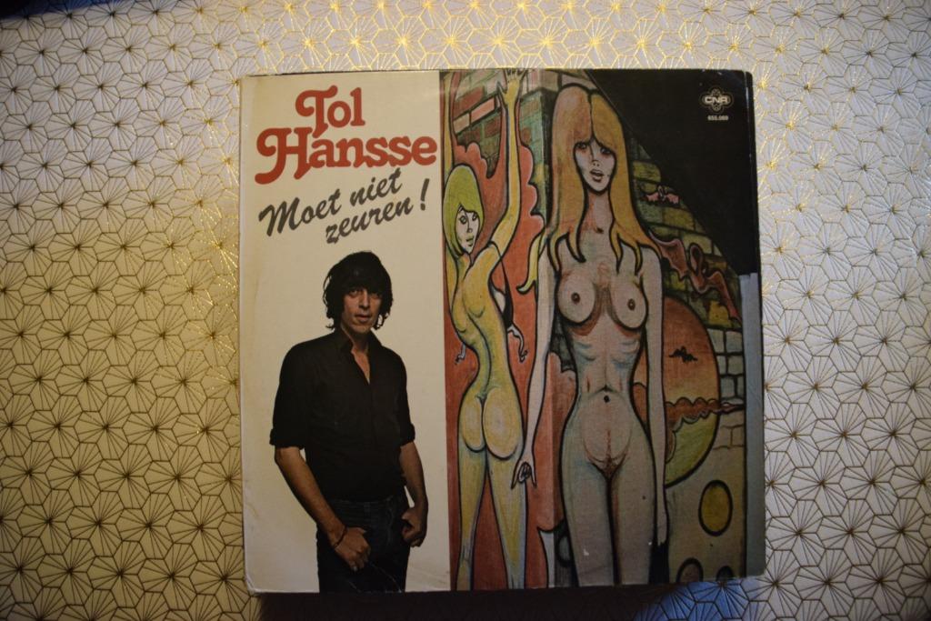 LP Tol Hansse - Moet niet zeuren !, Cd's en Dvd's, Ophalen of Verzenden, Gebruikt, 12 inch, Levenslied of Smartlap