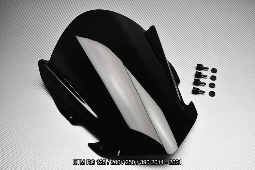 Windscherm KTM RC 125 / 200 / 250 / 390 2014 - 2021, Motoren, Ophalen of Verzenden, Nieuw
