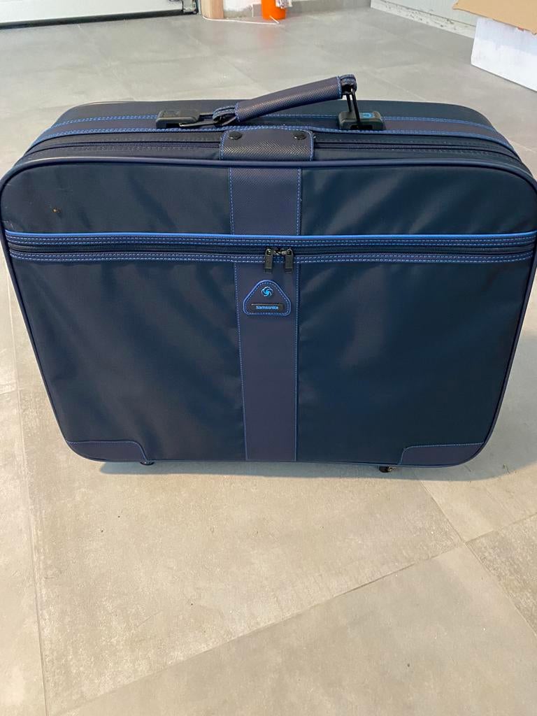 Koffer samsonite, Ophalen of Verzenden, Zo goed als nieuw, Overige materialen, Slot