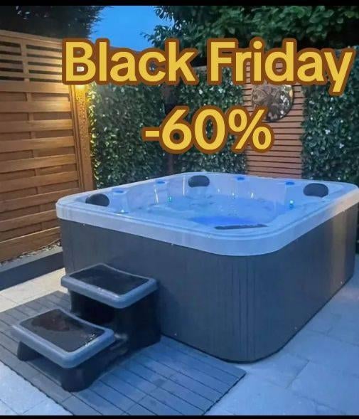 🔥Batibouw Actie! Jacuzzi's in de Aanbieding!🔥, Ophalen, Nieuw