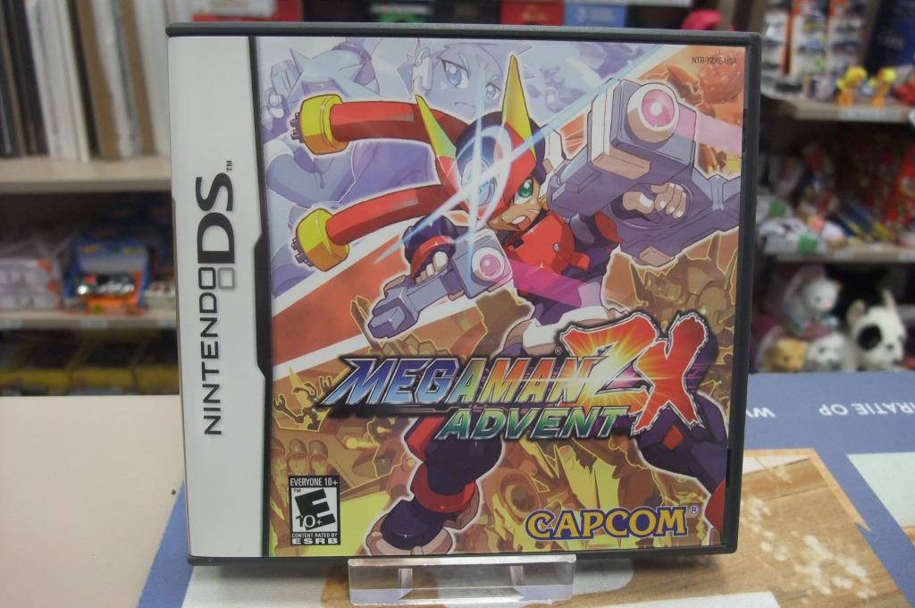 Megaman Zx advent (cib) ds usa, Consoles de jeu & Jeux vidéo, Jeux | Nintendo DS, Nintendo, Enlèvement ou Envoi, 1 joueur, À partir de 7 ans