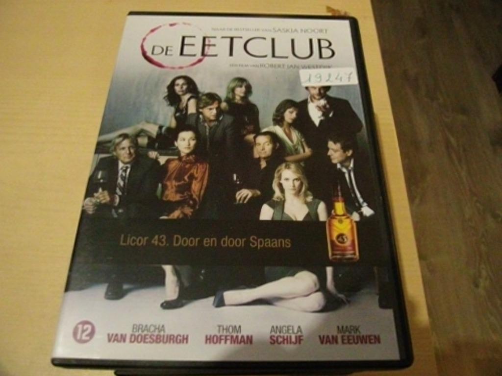 de eetclub, Ophalen of Verzenden