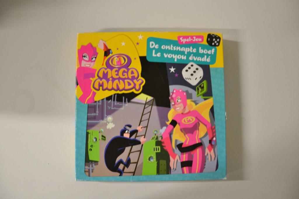 Mega Mindy: de ontsnapte boef, Hobby & Loisirs créatifs, Enlèvement ou Envoi, Utilisé