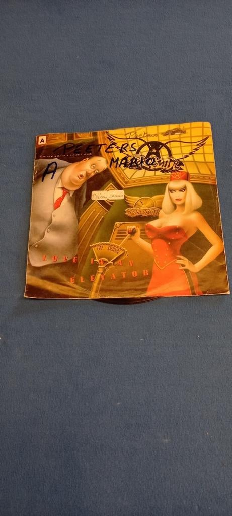 Vinyl singles met hoes, Cd's en Dvd's, Vinyl Singles, Ophalen of Verzenden, Gebruikt