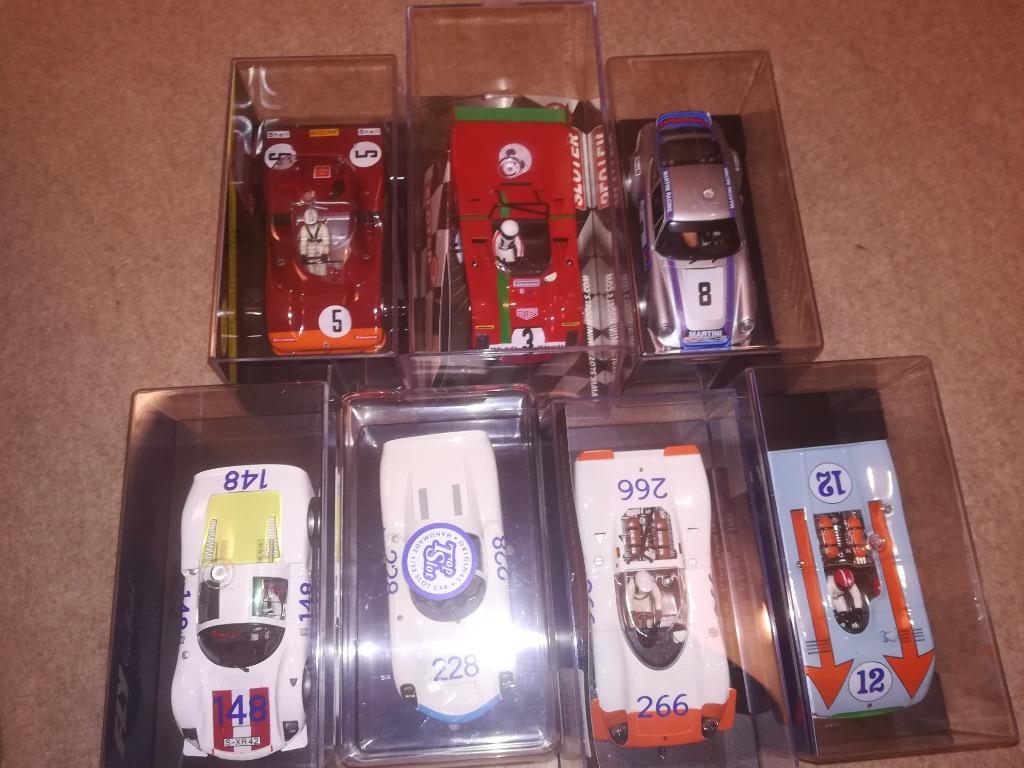 Scalextric Fly Sloter TopSlot Slot-It 7 TARGA FLORIO WINNERS, Enlèvement ou Envoi, Comme neuf, Autres marques