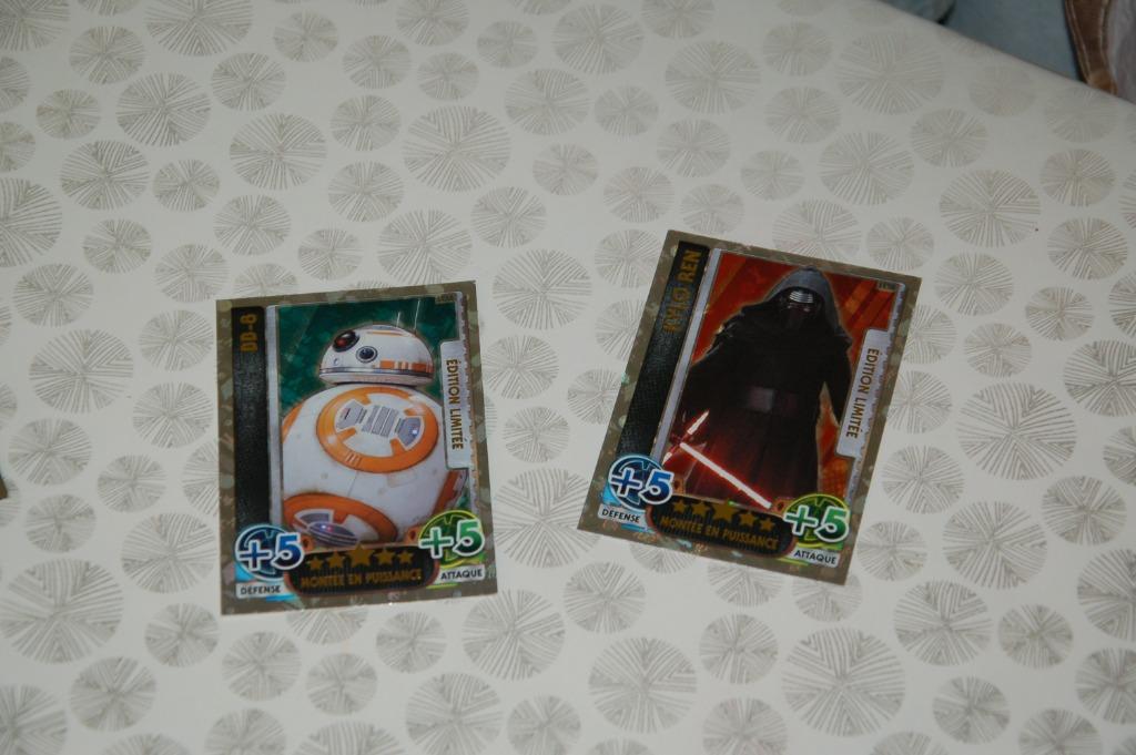 Star Wars Force Attax verzamelkaarten - 218 kaarten - TOPPS, Verzamelen, Ophalen of Verzenden, Zo goed als nieuw, Overige typen