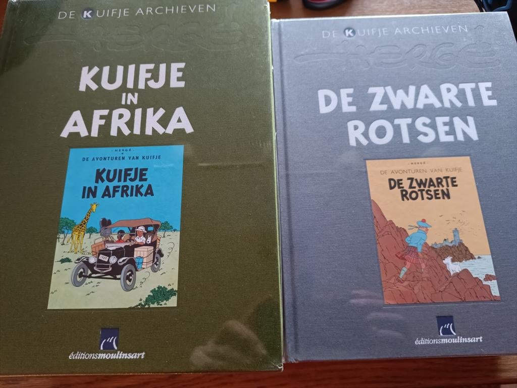 De Kuifje archieven, Boeken, Stripverhalen, Meerdere stripboeken, Ophalen of Verzenden, Zo goed als nieuw