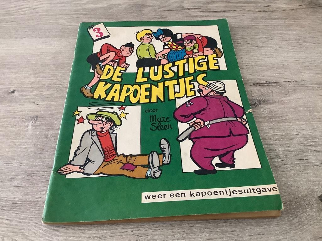 De lustige kapoentjes stripalbum vol.3, Boeken, Ophalen of Verzenden, Gelezen, Marc Sleen