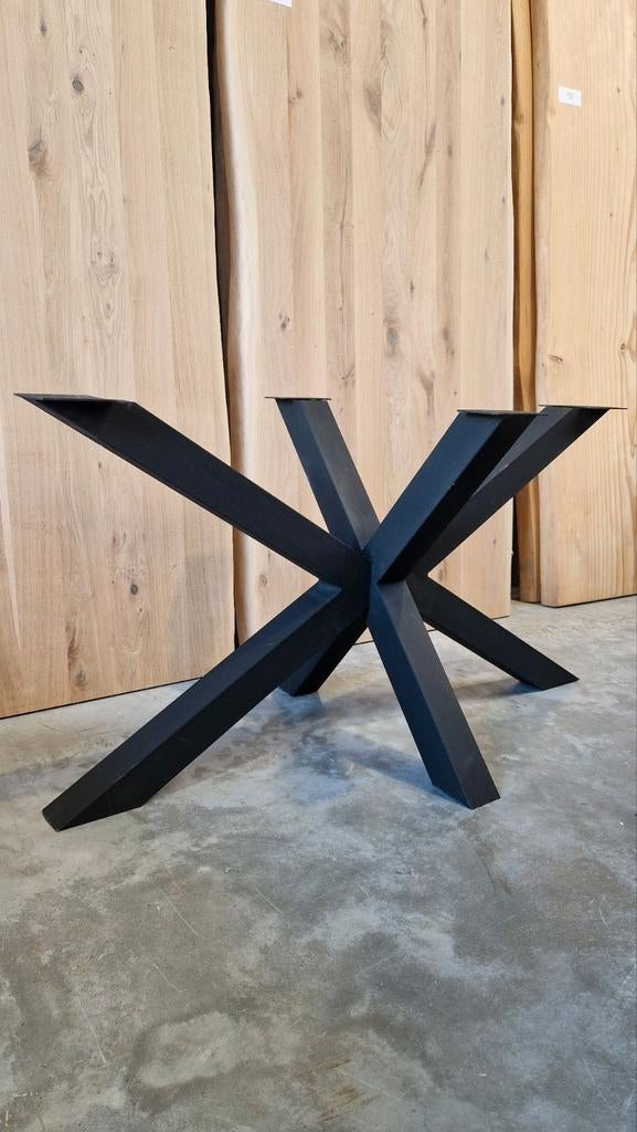 Pieds de tables en métal, Maison & Meubles, Pièces pour table, Enlèvement ou Envoi, Comme neuf, Métal